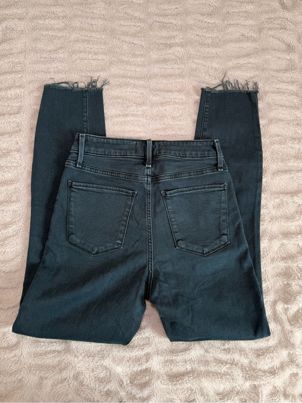 Abercrombie Simone High Rise Ankle Jeans 26 - Picture 4 of 6